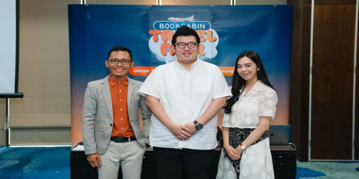 BookCabin Travel Fair 2026 Hadirkan Promo Tiket Pesawat Lion Group, Cashback Cabin Points hingga 1 Juta dan Paket Umrah di Jakarta (Dok istimewa )