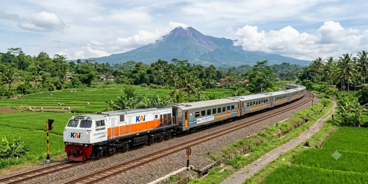 Jadwal KA Bangunkarta 2026 Rute Jakarta Pasar Senen - Kertosono - Nganjuk - Caruban - Jombang, Periode 1 - 15 Juni 2026, Cek Waktu Keberangkatan (Ilustrasi gambar )