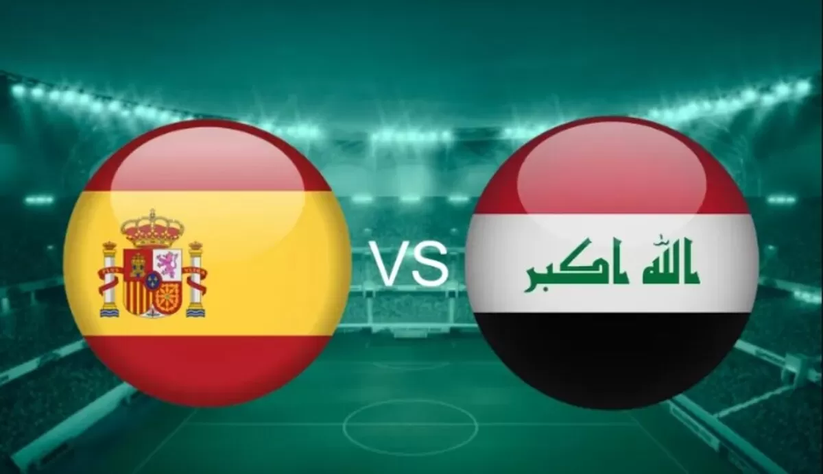 Spanyol Vs Irak (ticombo)