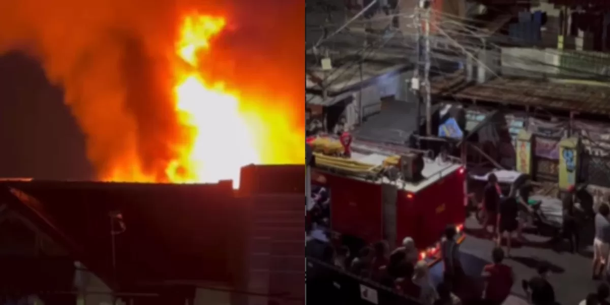 Puluhan Rumah Ludes Terbakar di Johar Baru Jakarta Pusat, BPBD Ungkap Jumlah Warga Terdampak (Menyoroti insiden kebakaran besar yang melanda permukiman padat kawasan Johar Baru, Jakarta Pusat. (Instagram.com/@jakarta.terkini))
