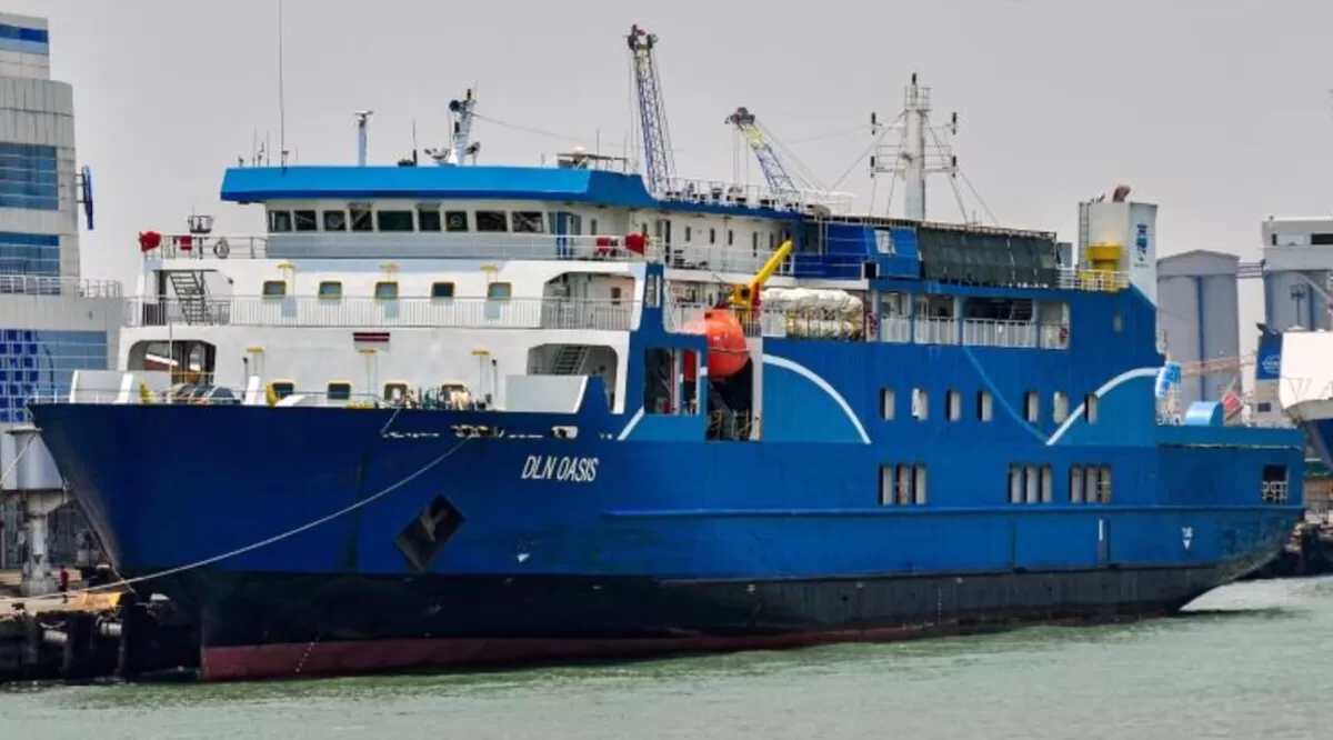 DLN Oasis (Marine Traffic)