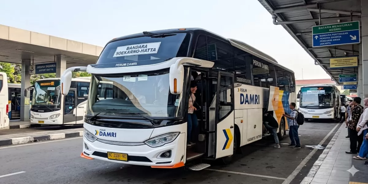 Cek Info Jadwal Bus DAMRI Rute Batu Ampar - Sungai Kunjang Edisi 1-15 Juni 2026 Lengkap Cara Pesan Tiket Online (Ilustrasi gambar )