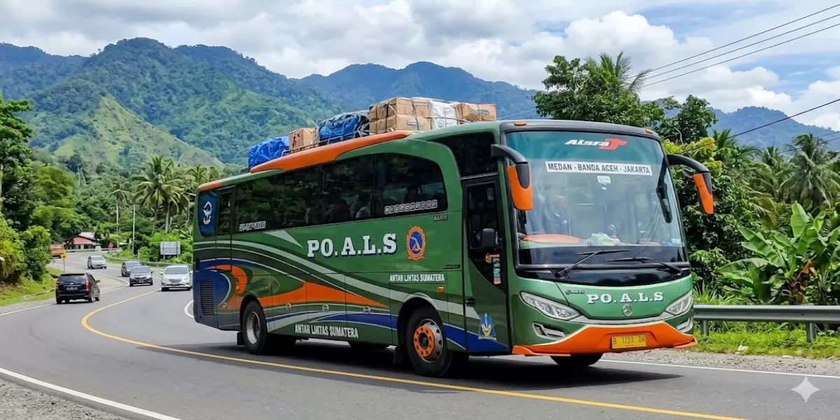 Info Lengkap Jadwal Bus ALS Rute Amplas - Jakarta - Semarang - Surabaya - Jember Periode 1 - 15 Juni 2026 Lengkap dengan Jam Berangkat dan Harga Tiket (Ilustrasi gambar )