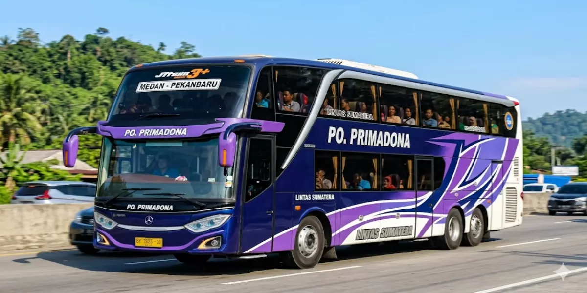 Cek Info Lengkap Jadwal Bus Primadona Rute Maros - Pangkep - Barru - Parepare - Sidrap - Palopo - Luwu Timur - Sorowako Edisi 1 - 15 Juni 2026 (Ilustrasi gambar )