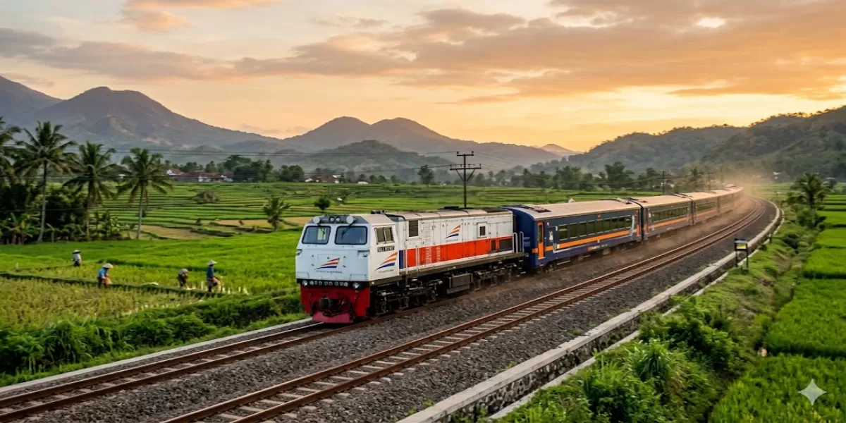 Promo Tiket Kereta Api KAI Juni 2026 Diskon 30 Persen untuk KA Ekonomi Komersial, Simak Cara Dapat Tiket Murah Libur Sekolah (Ilustrasi gambar )