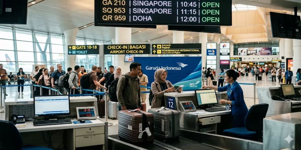 Harga Tiket Pesawat Libur Sekolah 2026 Mulai Naik, Ini Cara Mendapatkan Tarif Ekonomi dan Bisnis Lebih Murah Akhir Juni (Ilustrasi gambar )