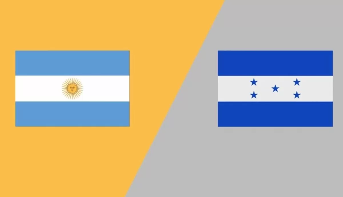 Argentina Vs Honduras (berbagai sumber)