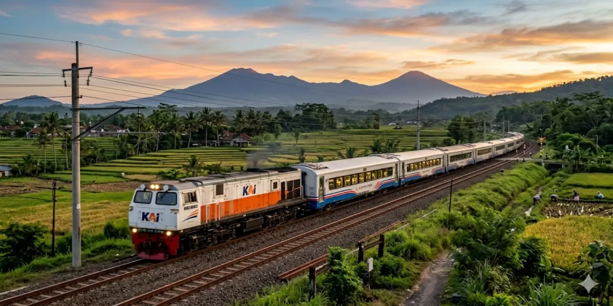 NasDem Dorong Modernisasi Kereta Api Indonesia, Ini Dampak Peremajaan Gerbong bagi Penumpang (Ilustrasi gambar)