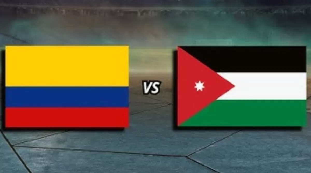 Kolombia Vs Yordania (berbagai sumber)