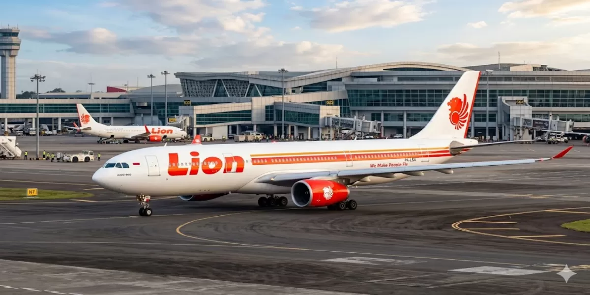 Tiket Pesawat Lion Air Medan Batam 1-15 Juni 2026: Cek Jadwal Penerbangan Langsung dan Estimasi Harga Terbaru (Ilustrasi gambar)