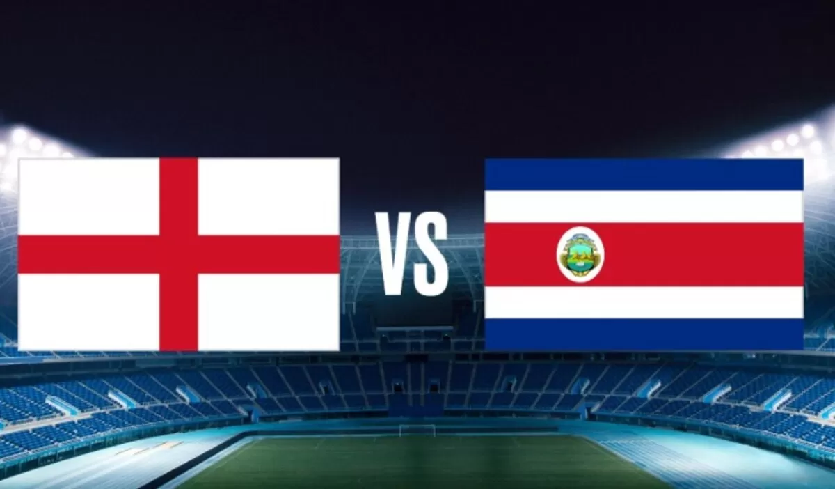 Inggris Vs Kosta Rika (Fox)