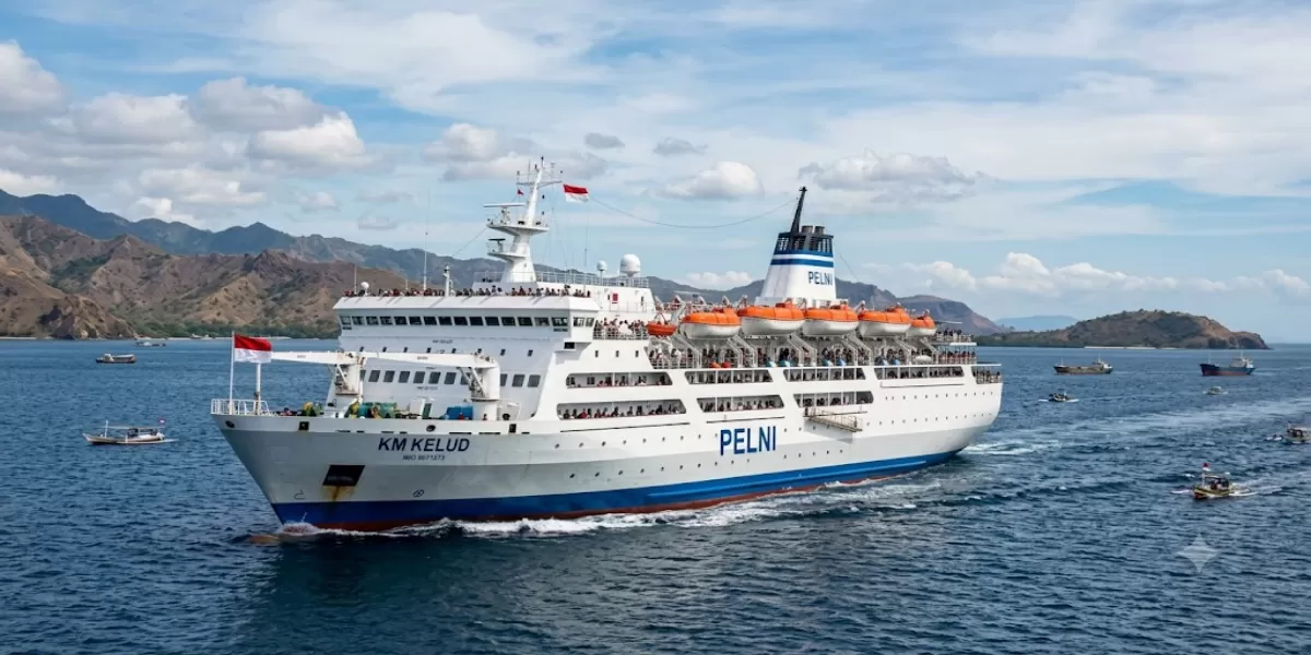 Peremajaan Armada Kapal PELNI Perlu Perhatian Khusus Era Pemerintahan Prabowo Gibran, Ini Alasan Transportasi Laut Harus Diperkuat (Ilustrasi gambar )