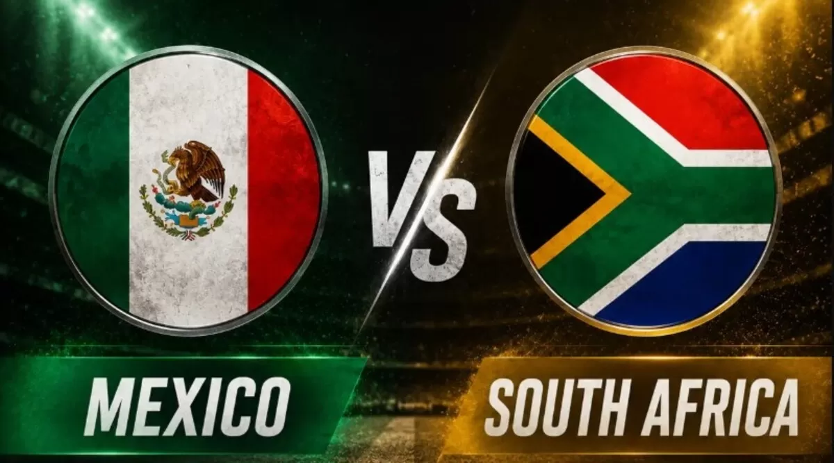 Meksiko Vs Afrika Selatan (berbagai sumber)