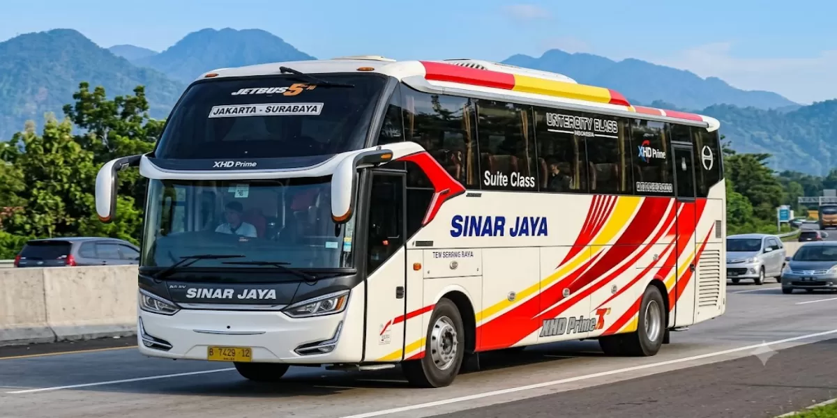 Info Jadwal Bus Sinar Jaya Periode 11 &ndash; 20 Juni 2026 Rute Semarang &ndash; Kendal &ndash; Batang &ndash; Pekalongan &ndash; Pemalang &ndash; Jakarta Lengkap Jam Berangkat (Ilustrasi gambar )