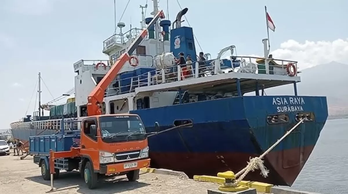 KM Asia Raya (pelni)