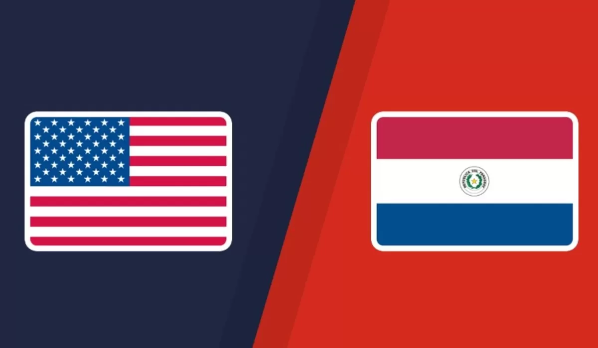 Amerika Serikat Vs Paraguay (prime video)