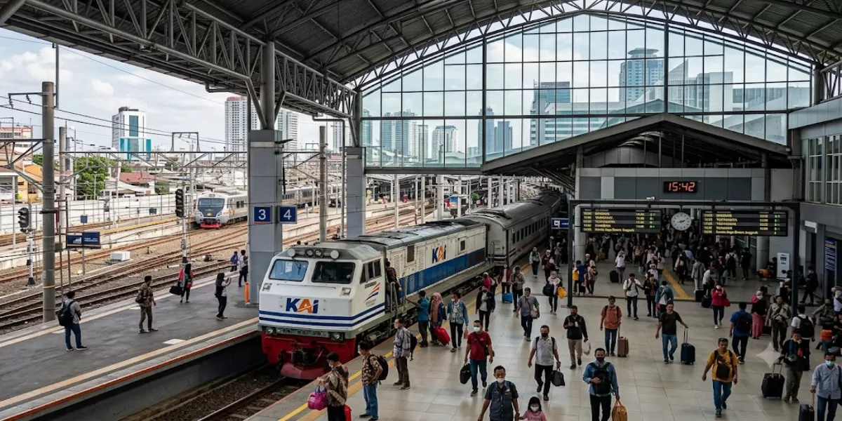 Keamanan Penumpang Kereta Api Jadi Prioritas, Kapolres Purwakarta Cek Langsung Kondisi Stasiun dan Pelayanan Masyarakat (Ilustrasi gambar )