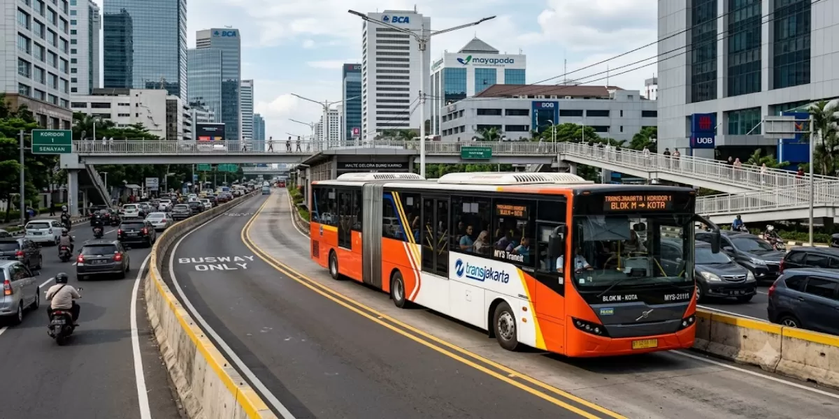 Kenaikan Tarif Bus TransJakarta Perlu Pertimbangan Khusus, Pelayanan dan Kemampuan Masyarakat Jadi Perhatian (Ilustrasi gambar )