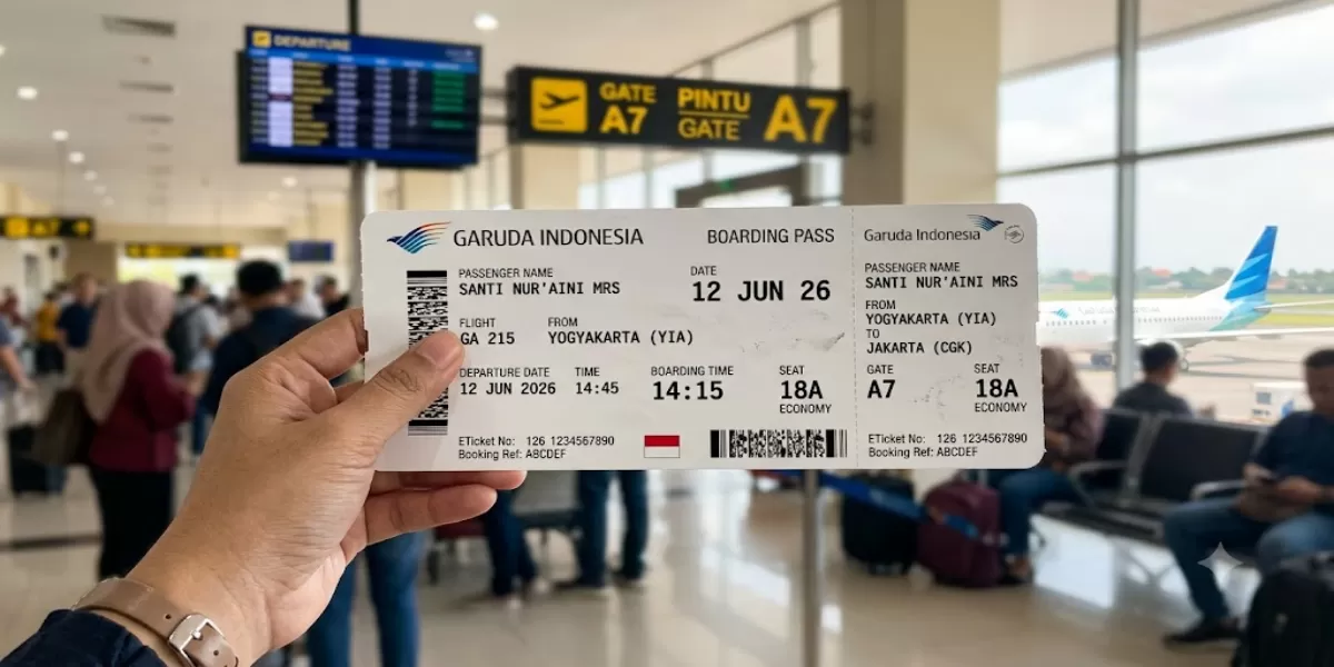 Tiket Pesawat Domestik dan Luar Negeri Mengalami Kenaikan, Berikut Cara Mengatur Perjalanan Agar Tetap Efisien (Ilustrasi gambar )