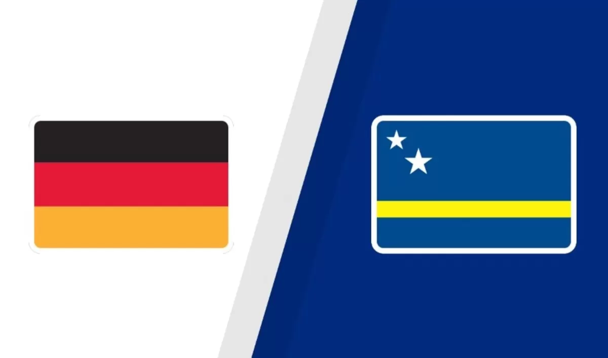 Jerman Vs Curacao (prime video)