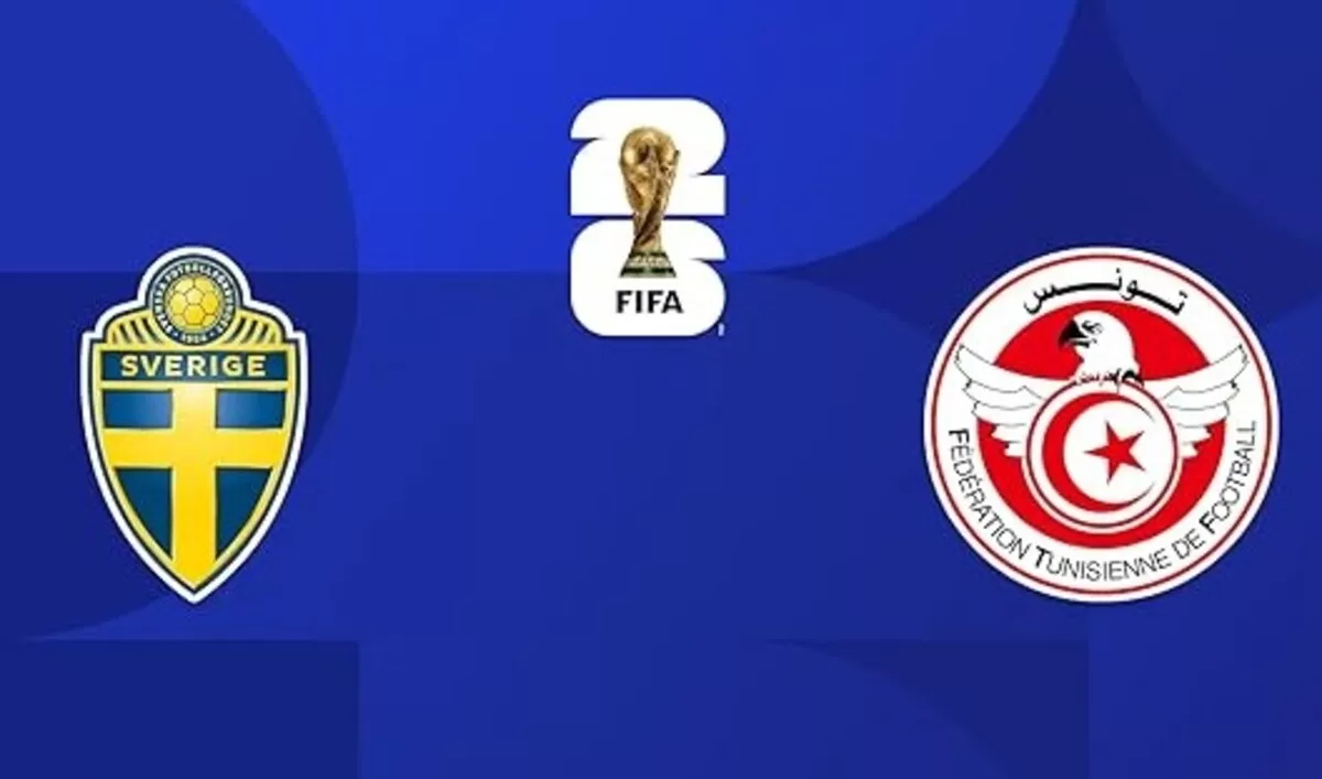Swedia Vs Tunisia (amazon)