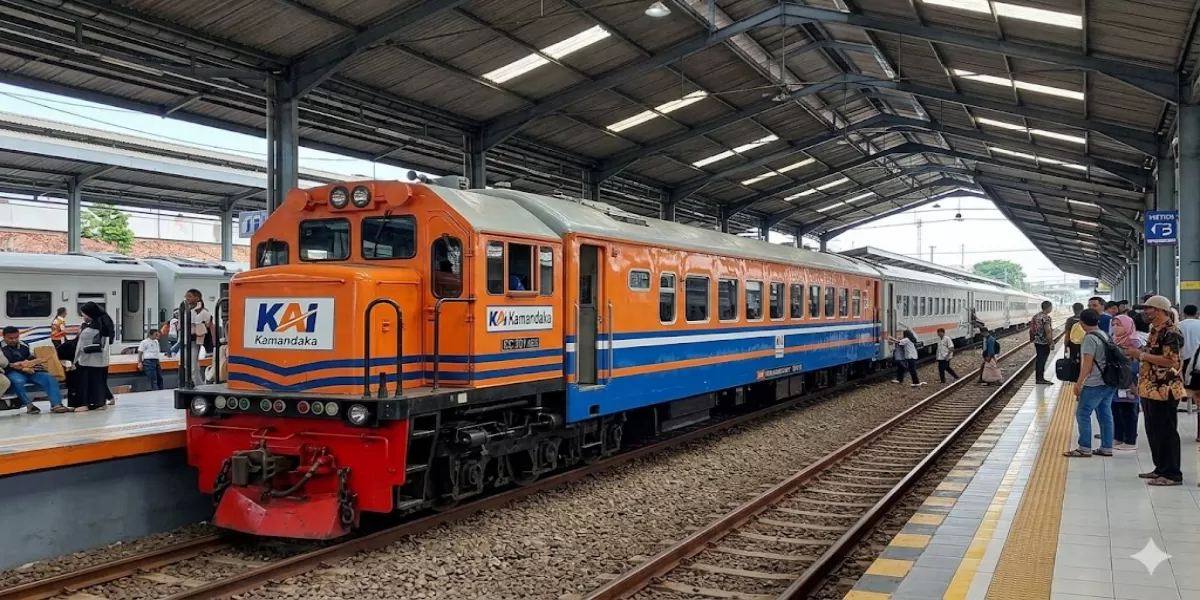 Jadwal KA Kamandaka Semarang Tawang ke Purwokerto PP Periode 11 - 20 Juni 2026 Lengkap Harga Tiket, Rute Semarang - Brumbung - Weleri - Bumiayu (Ilustrasi gambar )