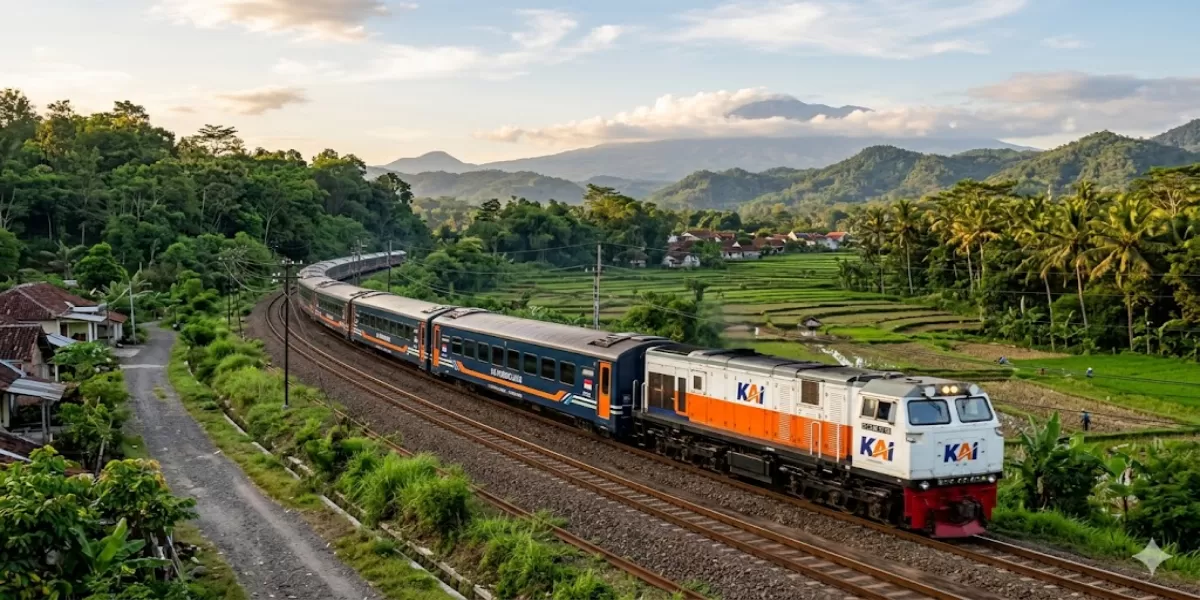 KA Purwojaya Rute Gambir - Cilacap PP Periode 11 Juni 2026 Berangkat Jam Berapa? Cek Jadwal, Tarif Tiket Eksekutif dan Cara Pesan Online (Ilustrasi gambar )