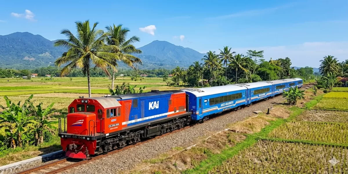 Harga Tiket KA Argo Anjasmoro Jakarta Surabaya Periode 11 - 20 Juni 2026 Rute Cirebon - Pekalongan - Semarang - Cepu - Surabaya (Ilustrasi gambar )