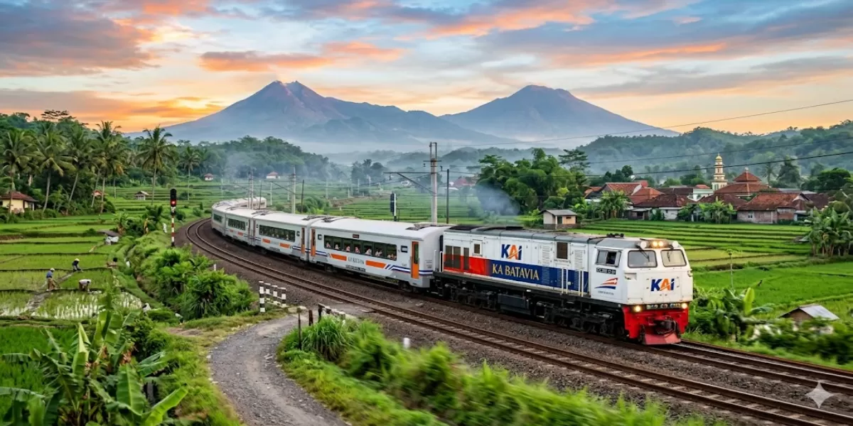 Jadwal Kereta Api Tambahan Ekonomi Edisi 11- 20 Juni 2026 Rute Pasar Senen - Cirebon - Purwokerto - Kutoarjo - Lempuyangan (Ilustrasi gambar )