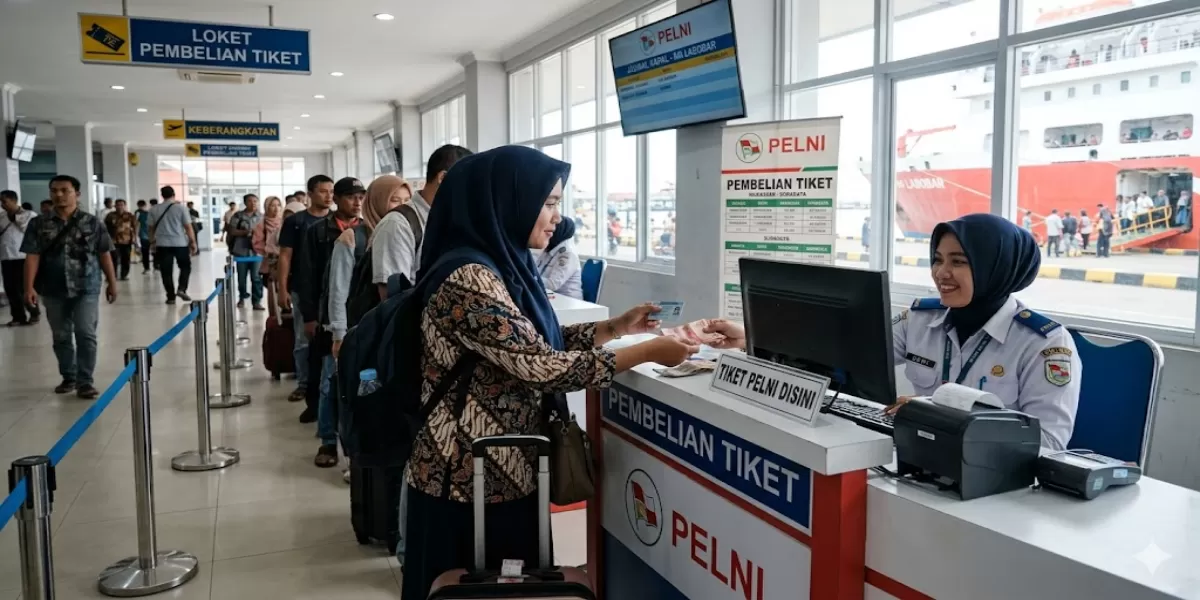 Diskon Tiket Kapal PELNI Serui Bantu Mobilitas Warga, Simak Keuntungan Perjalanan Laut Lebih Murah dan Mudah (Ilustrasi gambar )