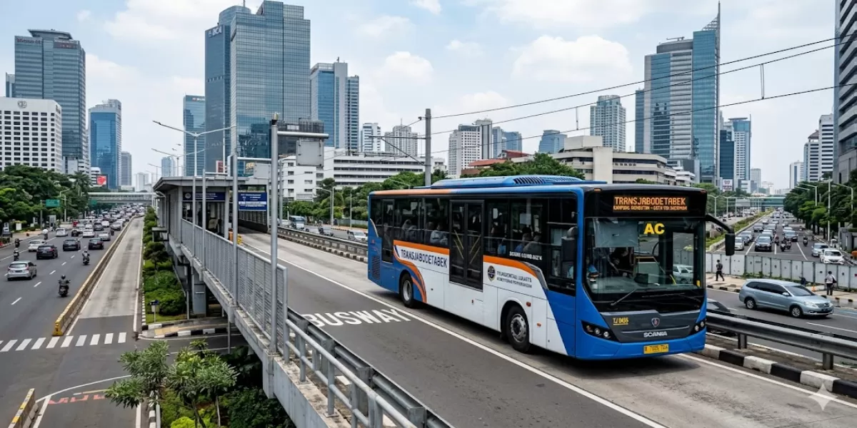 Tarif Transjabodetabek Tetap Berlaku Seperti Sebelumnya, Ini Dampak dan Persiapan Sebelum Tarif Baru Diterapkan (Ilustrasi gambar )