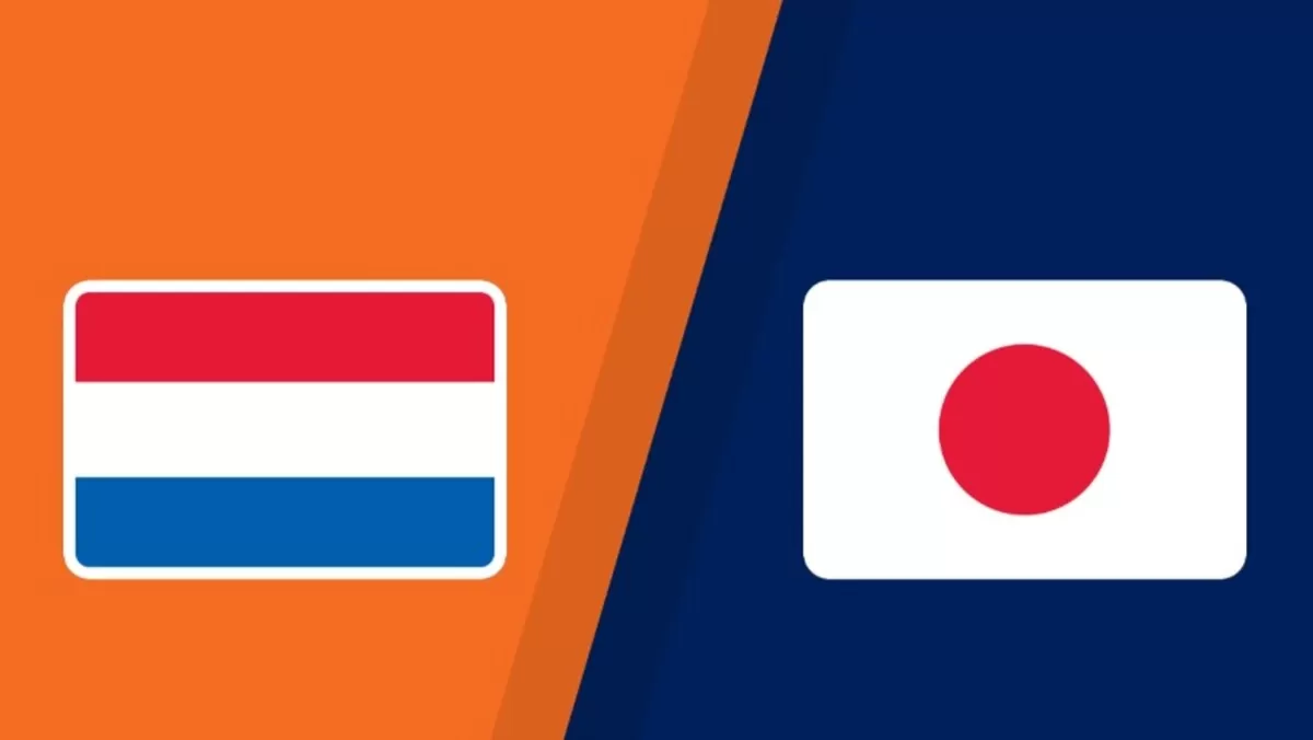 Belanda Vs Jepang (prime video)