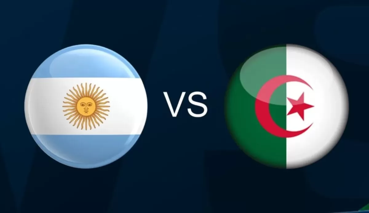 Argentian Vs Aljazair (ticombo)
