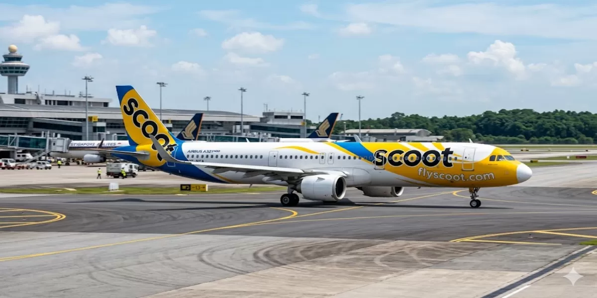 Panduan Lengkap Pesan Tiket Online Scoot Airlines Pontianak Singapura PP 11 - 20 Juni 2026 (Ilustrasi gambar )