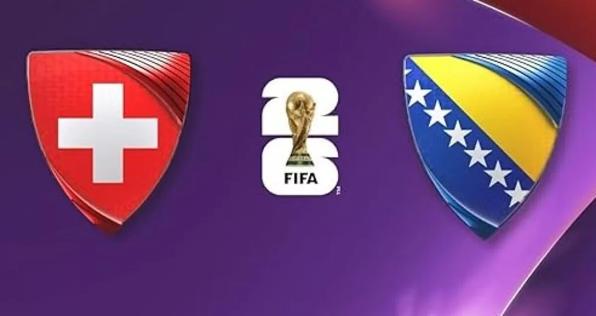 Swiss Vs Bosnia-Herzegovina (prime video)