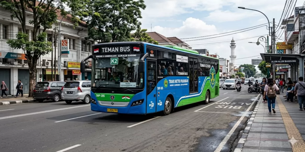 Pekanbaru Rayakan HUT ke-242 dengan Bus TMP Gratis, Simak Syarat dan Ketentuan Penumpang (Ilustrasi gambar )