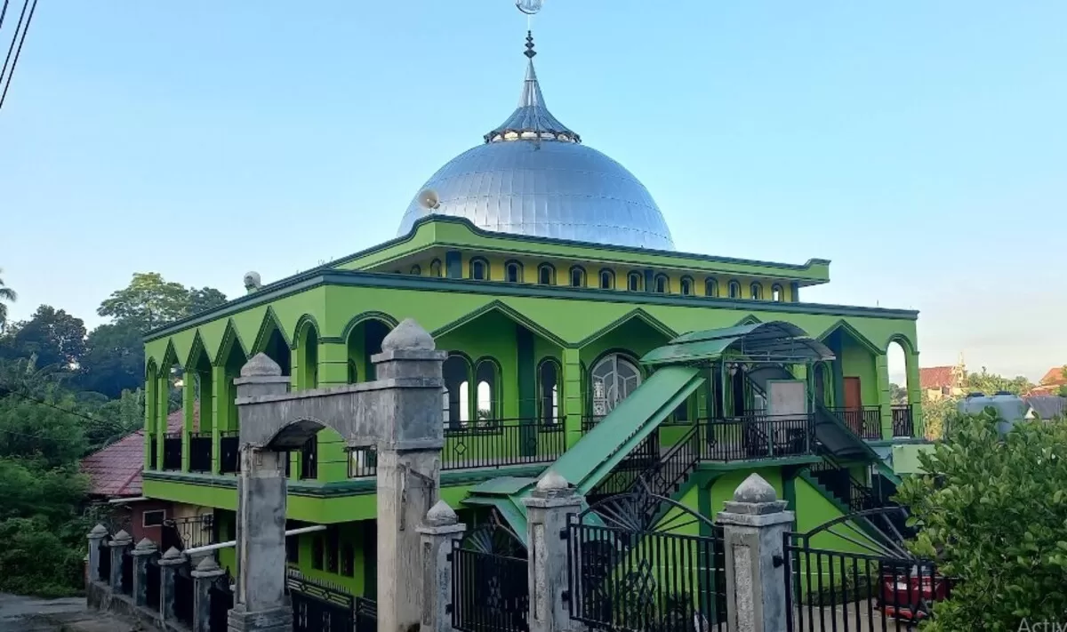 Masjid Al Falah Empang Bitung (Google)