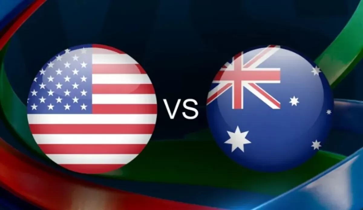 Amerika Serikat Vs Australia (ticombo)