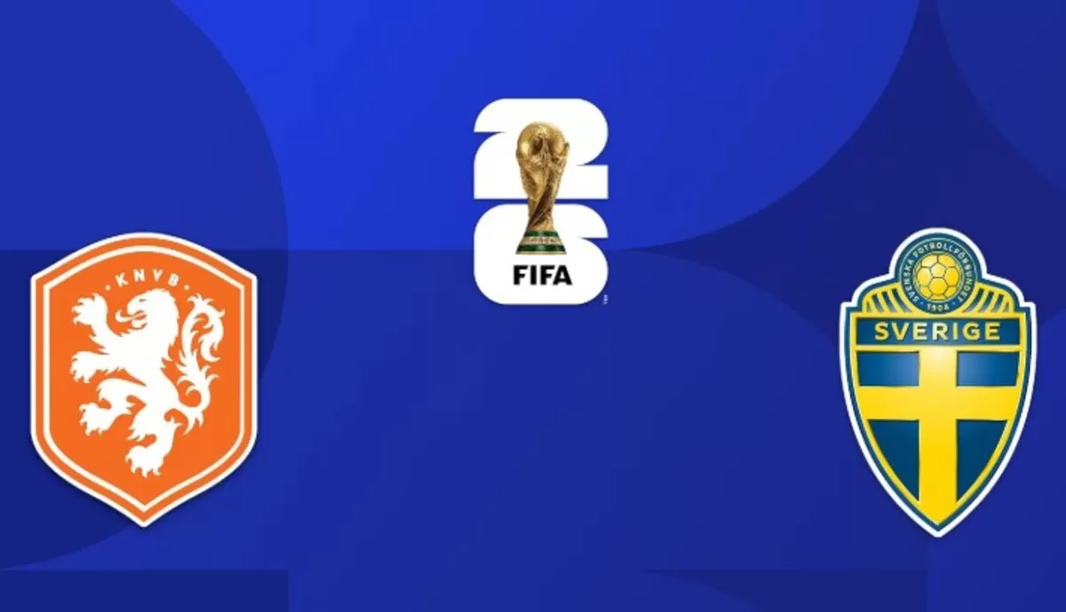 Belanda Vs Swedia (prime video)