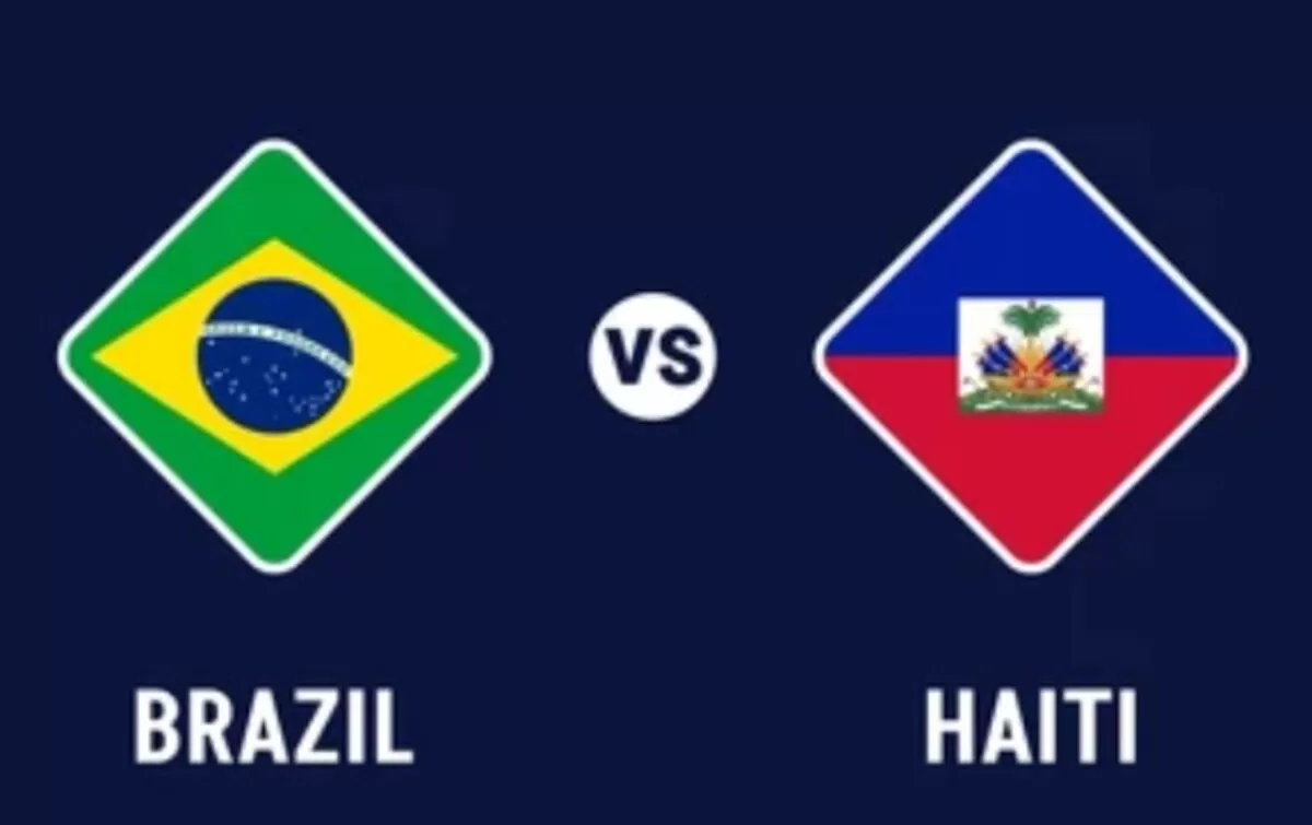 Brasil Vs Haiti (shutterstock)