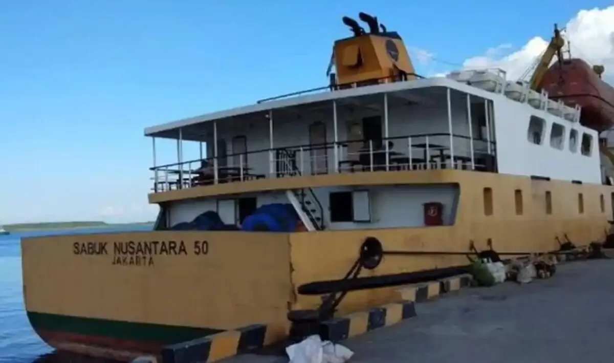 KM Sabuk Nusantara 50 (Pos Kupang)