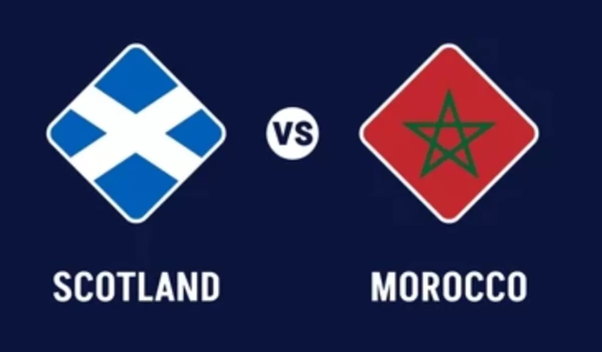 Skotlandia Vs Maroko (shutterstock)