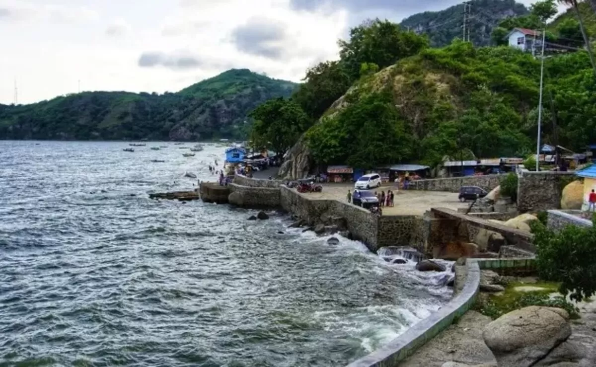 Taman Wisata Tangga 2000 di Gorontalo (celebes id)