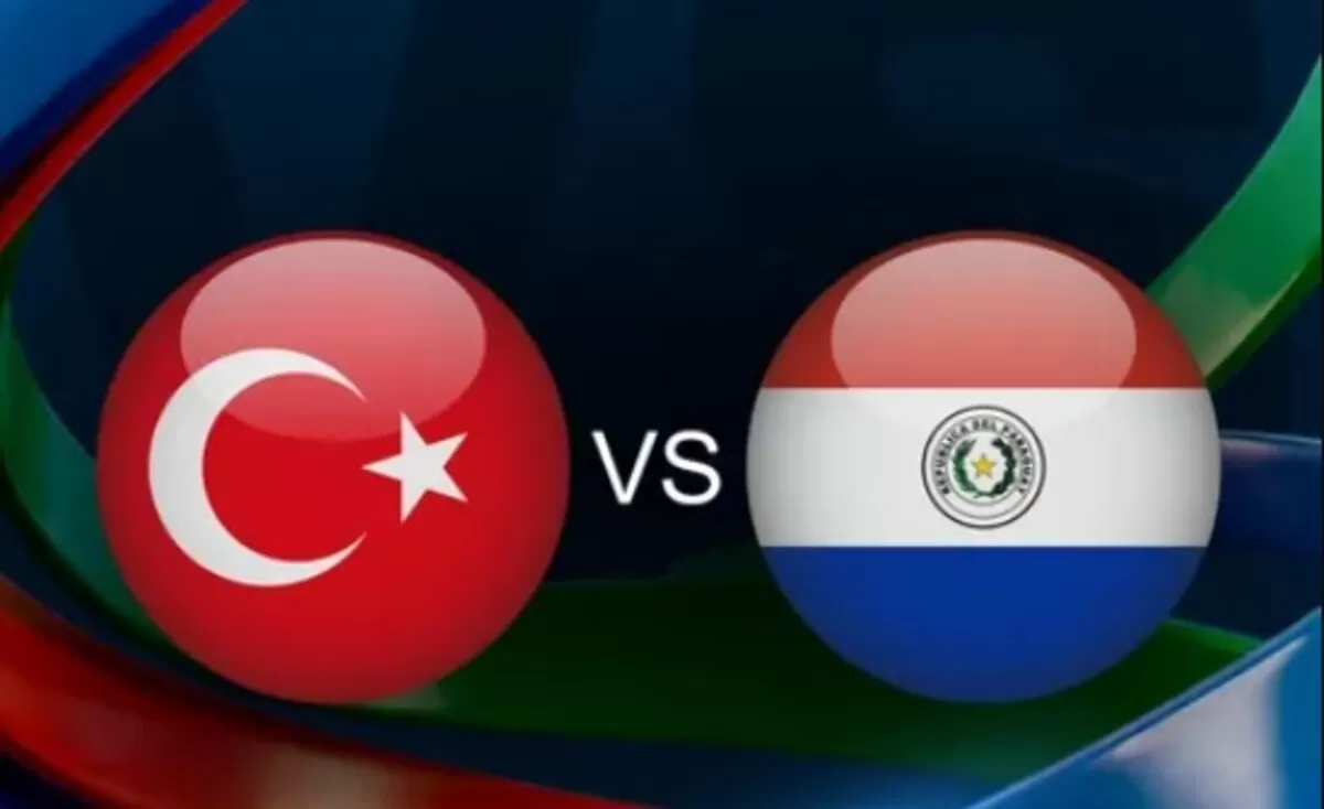 Turki Vs Paraguay (ticombo)