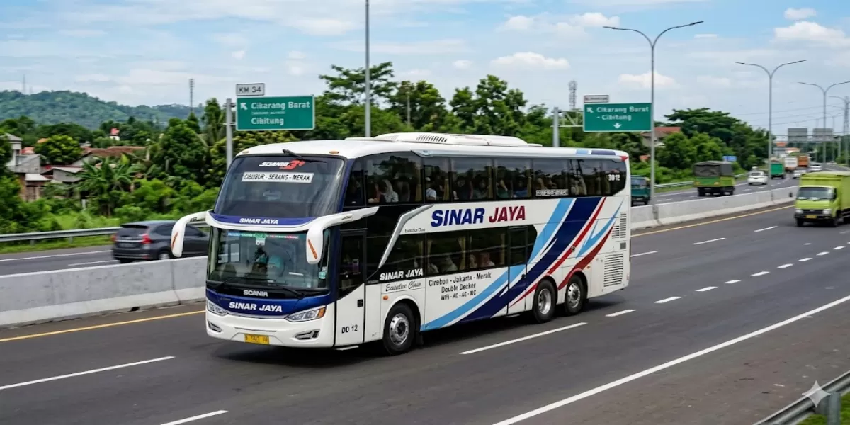 Info Jadwal Bus Bandung Purwokerto Periode 21 &ndash; 30 Juni 2026 Rute Leuwipanjang &ndash; Tasikmalaya &ndash; Banjar &ndash; Purwokerto dan Booking Redbus (Ilustrasi gambar )