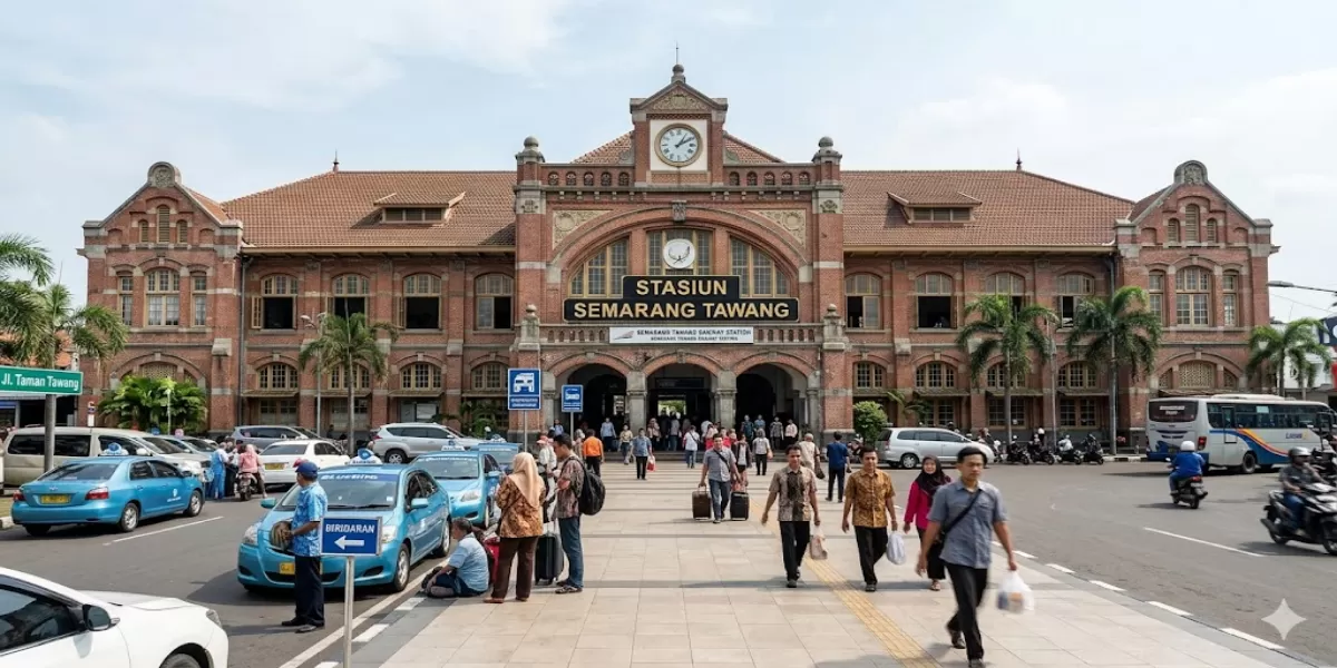 Larangan Merokok di Kereta Api Kembali Ditegaskan KAI Daop 4 Semarang, Ini Tujuan dan Sanksi bagi Penumpang yang Melanggar (Ilustrasi gambar )