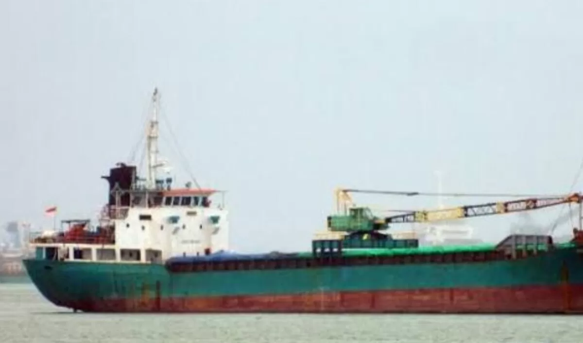 KM Christe (vessel finder)