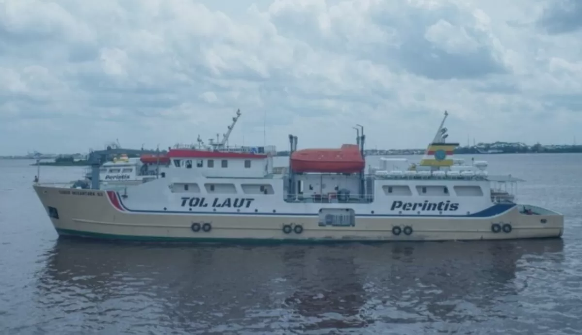 KM Sabuk Nusantara 93 (republika)