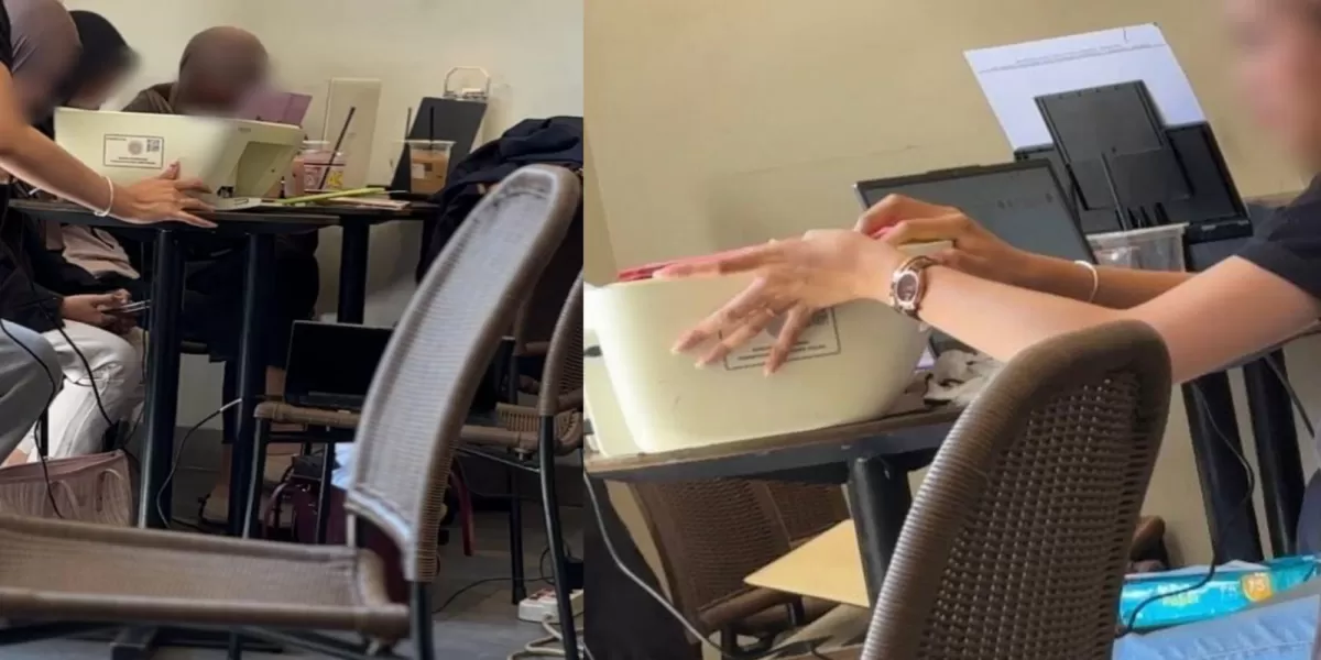 Kronologi Mahasiswa Bawa Printer dan Habiskan Banyak Fasilitas Kafe yang Viral di Threads, Berujung Permintaan Maaf Setelah Ditegur Pelanggan (Viral sekelompok mahasiswa mengerjakan tugas di kafe dengan membawa printer. (Threads/aall.ffi))