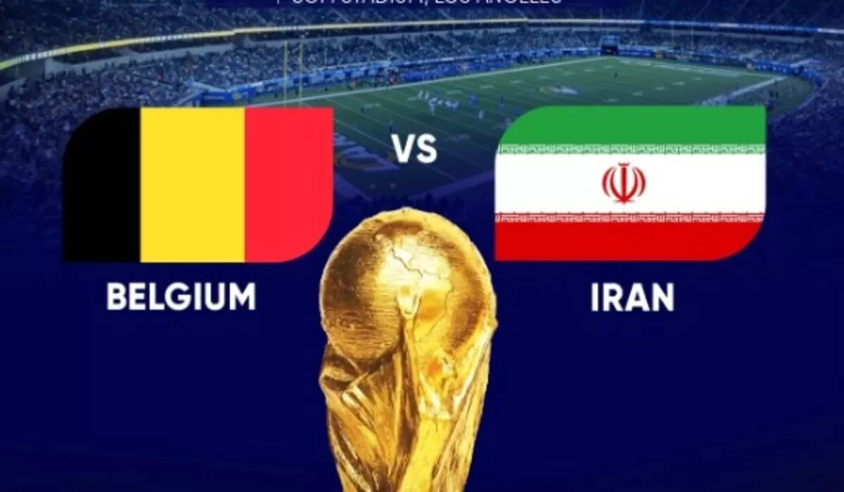 Belgia Vs Iran (berbagai sumber)